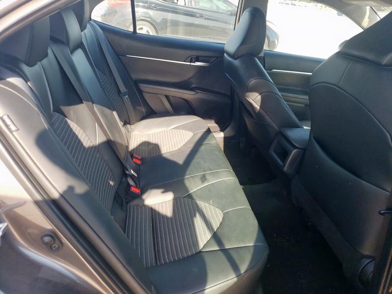 4T1G11AK1PU187460 - 2023 TOYOTA CAMRY SE NIGHT SHADE GRAY photo 10