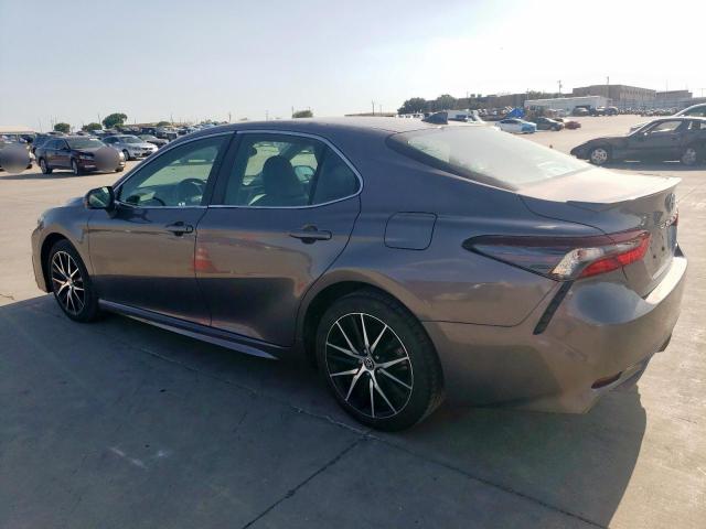 4T1G11AK1PU187460 - 2023 TOYOTA CAMRY SE NIGHT SHADE GRAY photo 2