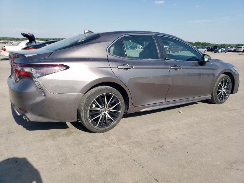 4T1G11AK1PU187460 - 2023 TOYOTA CAMRY SE NIGHT SHADE GRAY photo 3