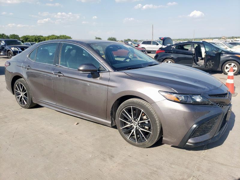 4T1G11AK1PU187460 - 2023 TOYOTA CAMRY SE NIGHT SHADE GRAY photo 4