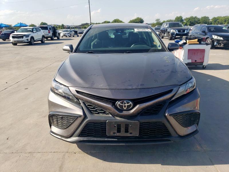 4T1G11AK1PU187460 - 2023 TOYOTA CAMRY SE NIGHT SHADE GRAY photo 5