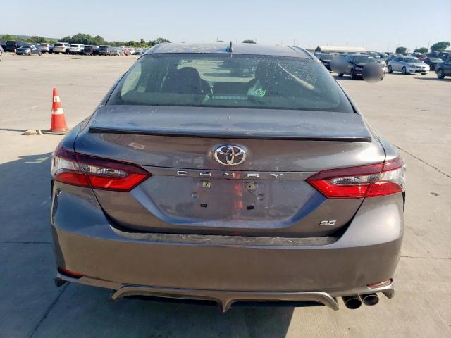 4T1G11AK1PU187460 - 2023 TOYOTA CAMRY SE NIGHT SHADE GRAY photo 6