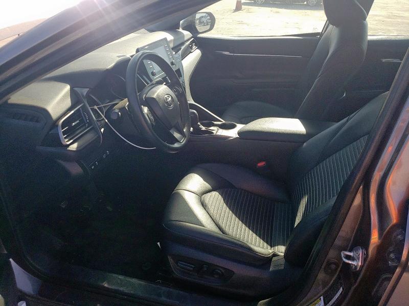 4T1G11AK1PU187460 - 2023 TOYOTA CAMRY SE NIGHT SHADE GRAY photo 7