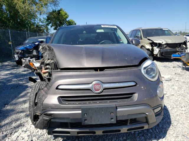 ZFBCFXCTXGP367356 - 2016 FIAT 500X TREKKING CHARCOAL photo 5