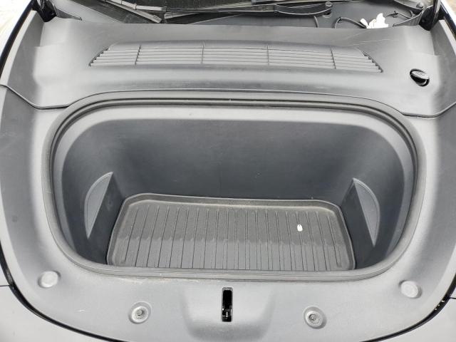 7SAYGDEF9RF053333 - 2024 TESLA MODEL Y შავი ფოტო 12