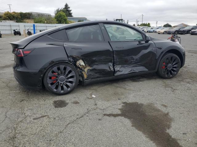 7SAYGDEF9RF053333 - 2024 TESLA MODEL Y შავი ფოტო 3