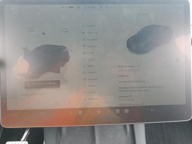 7SAYGDEF9RF053333 - 2024 TESLA MODEL Y შავი ფოტო 9