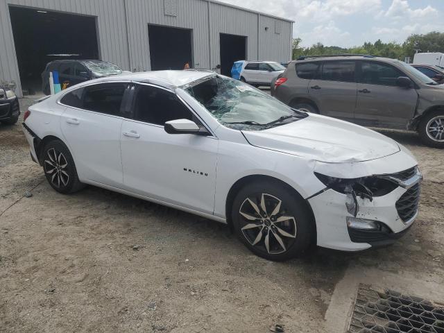 1G1ZG5ST2MF049056 - 2021 CHEVROLET MALIBU RS 白色 照片 4