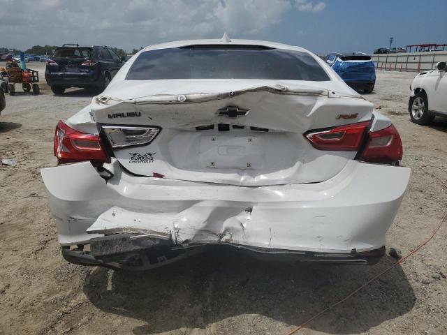 1G1ZG5ST2MF049056 - 2021 CHEVROLET MALIBU RS 白色 照片 6