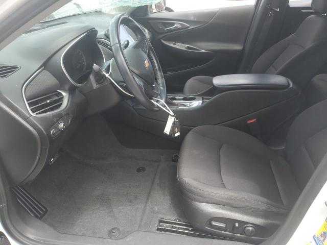 1G1ZG5ST2MF049056 - 2021 CHEVROLET MALIBU RS 白色 照片 7