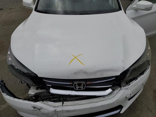 1HGCR2F87FA156553 - 2015 HONDA ACCORD EXL WHITE photo 11