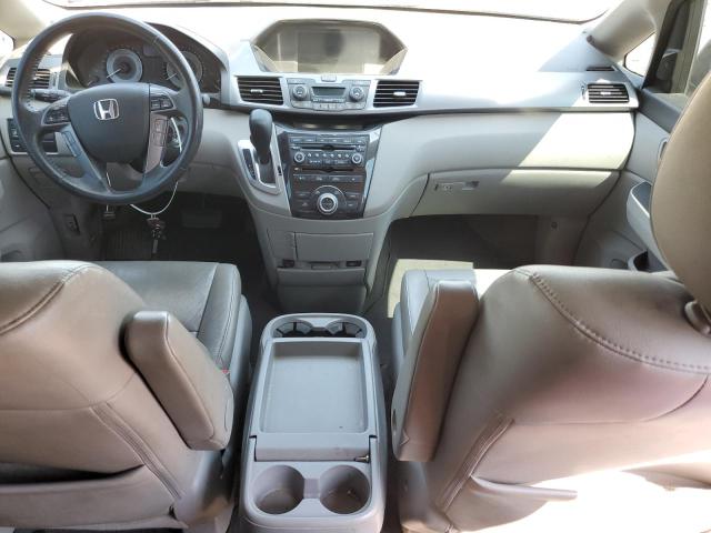 5FNRL5H92BB042365 - 2011 HONDA ODYSSEY TOURING GRAY photo 8