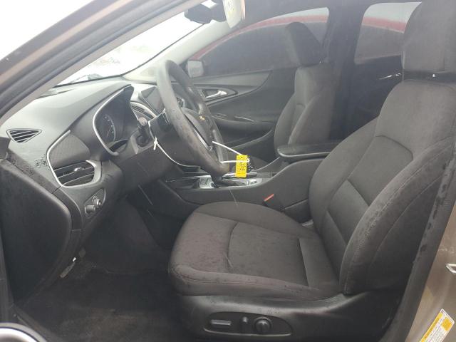 1G1ZD5STXNF193609 - 2022 CHEVROLET MALIBU LT TAN photo 7