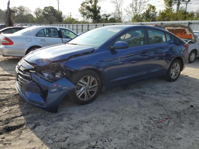 5NPD84LF5LH631674 - 2020 HYUNDAI ELANTRA SEL BLUE photo 1