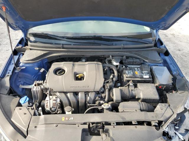 5NPD84LF5LH631674 - 2020 HYUNDAI ELANTRA SEL BLUE photo 11