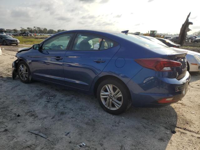 5NPD84LF5LH631674 - 2020 HYUNDAI ELANTRA SEL BLUE photo 2