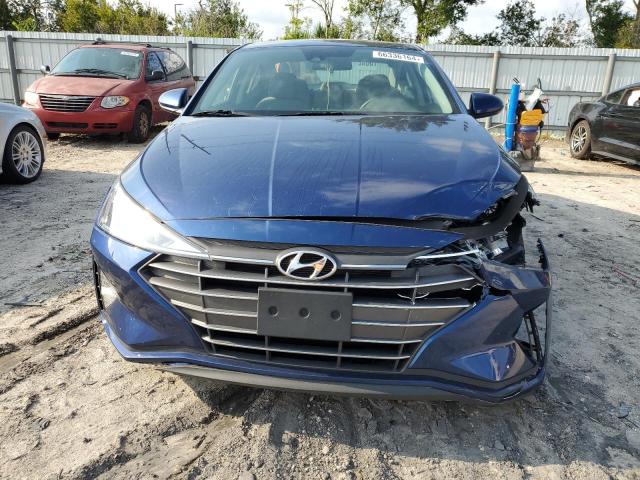 5NPD84LF5LH631674 - 2020 HYUNDAI ELANTRA SEL BLUE photo 5