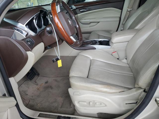 3GYFNBEY6AS596855 - 2010 CADILLAC SRX PERFORMANCE COLLECTION Brązowy zdjęcie 7