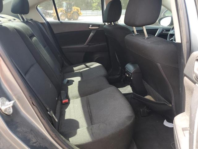 JM1BL1V73C1696900 - 2012 MAZDA 3 I GRAY photo 10