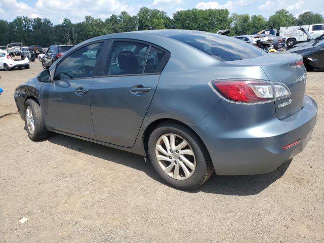 JM1BL1V73C1696900 - 2012 MAZDA 3 I GRAY photo 2