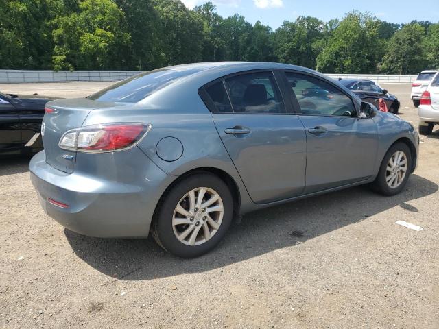 JM1BL1V73C1696900 - 2012 MAZDA 3 I GRAY photo 3