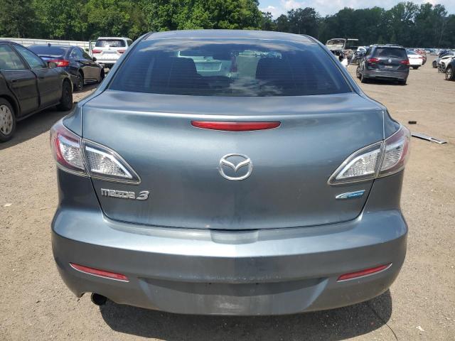 JM1BL1V73C1696900 - 2012 MAZDA 3 I GRAY photo 6