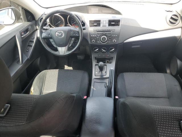 JM1BL1V73C1696900 - 2012 MAZDA 3 I GRAY photo 8