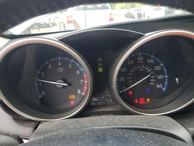 JM1BL1V73C1696900 - 2012 MAZDA 3 I GRAY photo 9