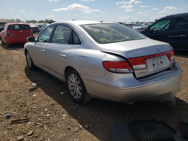 KMHFC4DF1AA451386 - 2010 HYUNDAI AZERA GLS SILVER photo 2