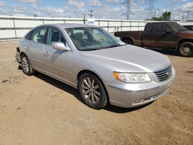 KMHFC4DF1AA451386 - 2010 HYUNDAI AZERA GLS SILVER photo 4