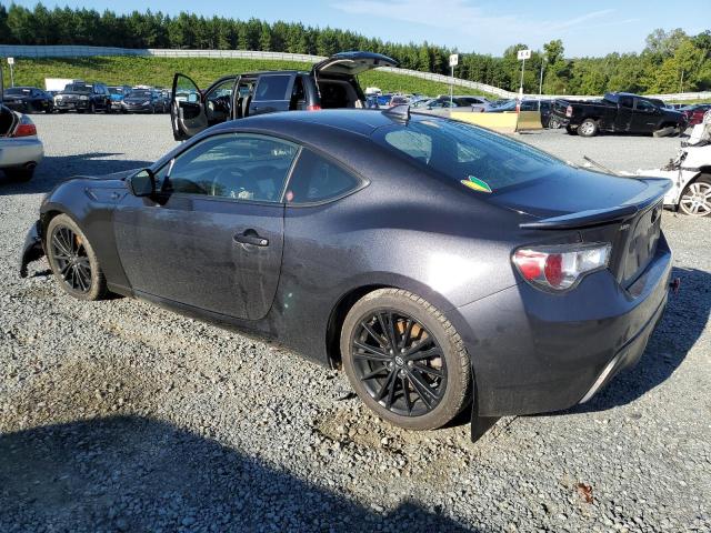 JF1ZNAA13F9707691 - 2015 TOYOTA SCION FR-S CHARCOAL photo 2