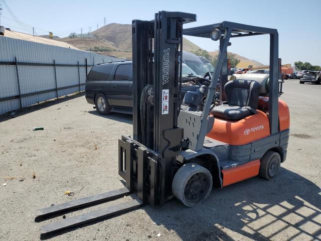 60246 - 2008 TOYOTA FORK LIFT ORANGE photo 2