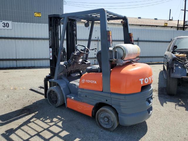 60246 - 2008 TOYOTA FORK LIFT ORANGE photo 3