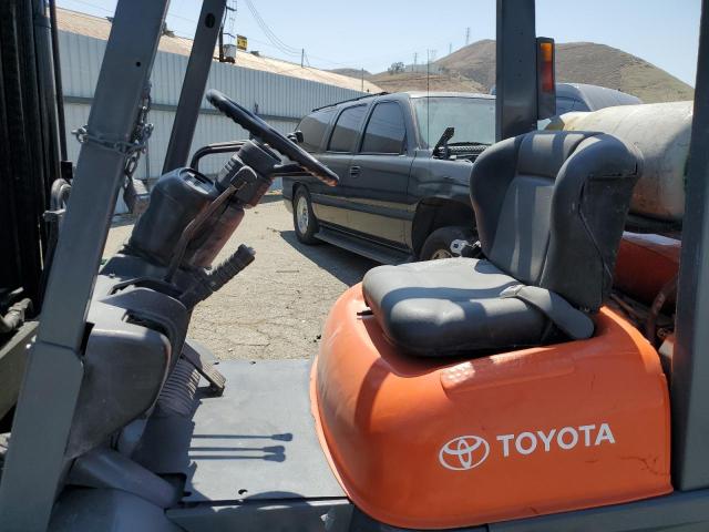 60246 - 2008 TOYOTA FORK LIFT ORANGE photo 5