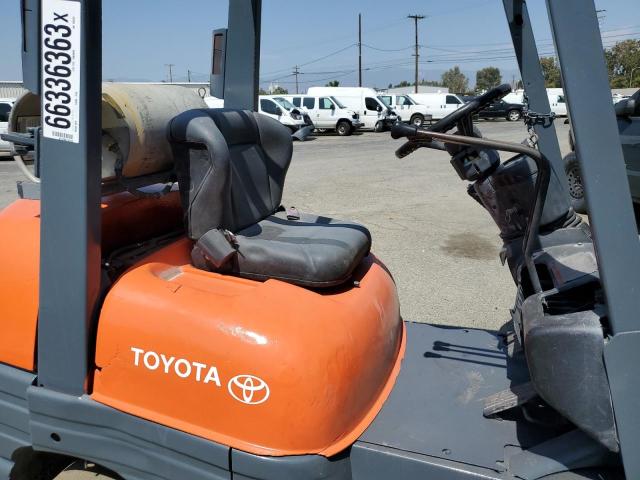 60246 - 2008 TOYOTA FORK LIFT ORANGE photo 6