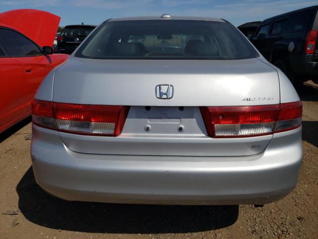 1HGCM55834A127596 - 2004 HONDA ACCORD EX SILVER photo 6