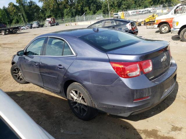 1G11C5SLXEF167981 - 2014 CHEVROLET MALIBU 1LT 蓝色 照片 2