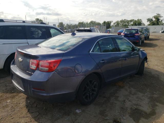 1G11C5SLXEF167981 - 2014 CHEVROLET MALIBU 1LT 蓝色 照片 3