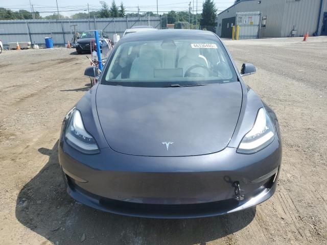 5YJ3E1EC1LF796447 - 2020 TESLA MODEL 3 GRAY photo 5