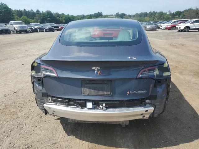 5YJ3E1EC1LF796447 - 2020 TESLA MODEL 3 GRAY photo 6