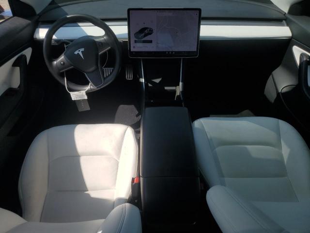 5YJ3E1EC1LF796447 - 2020 TESLA MODEL 3 GRAY photo 8