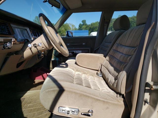 2MEBM75F9JX608832 - 1988 MERCURY GRAND MARQ LS TAN photo 7