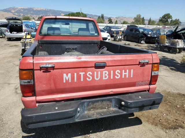 JA7FL24D3HP065774 - 1987 MITSUBISHI MIGHTY MAX RED photo 6