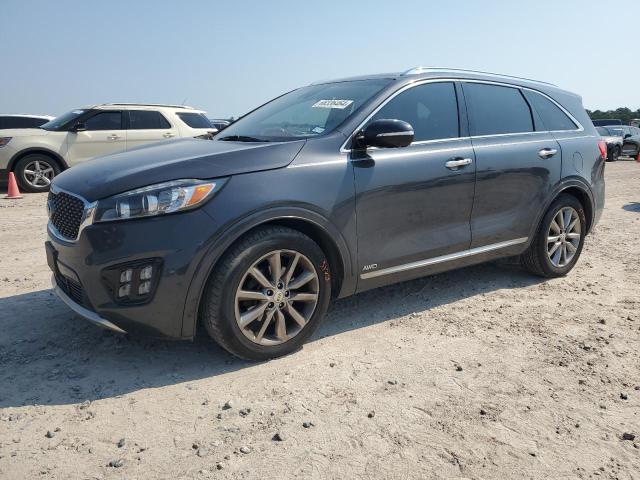 5XYPKDA53JG364709 - 2018 KIA SORENTO SX CHARCOAL photo 1