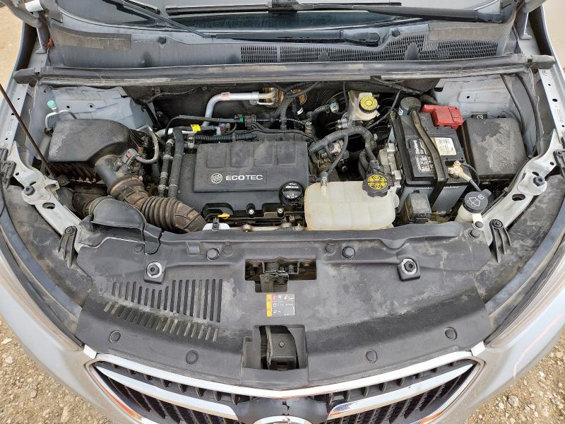 KL4CJASB8JB617466 - 2018 BUICK ENCORE PREFERRED 银色 照片 12