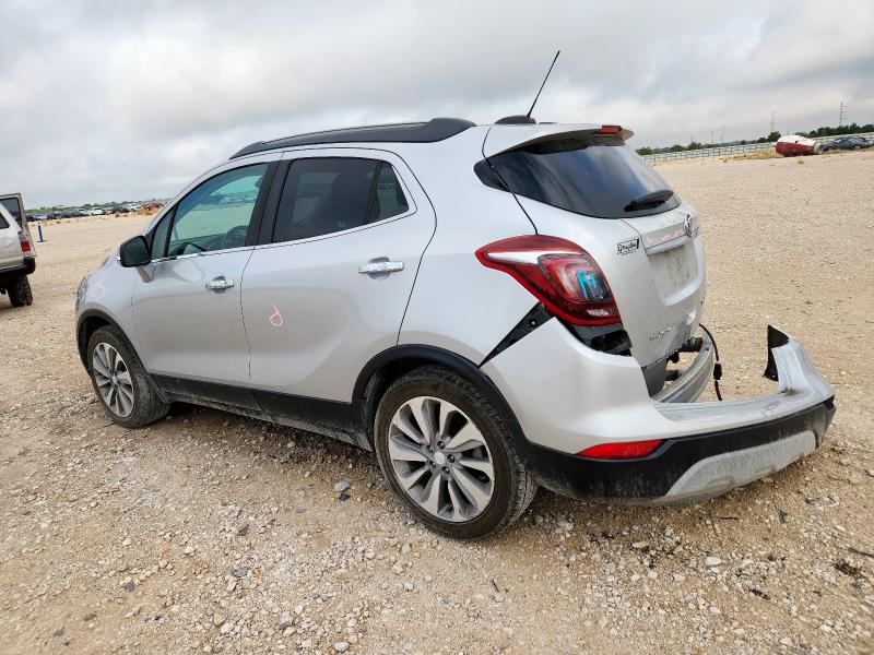 KL4CJASB8JB617466 - 2018 BUICK ENCORE PREFERRED 银色 照片 2