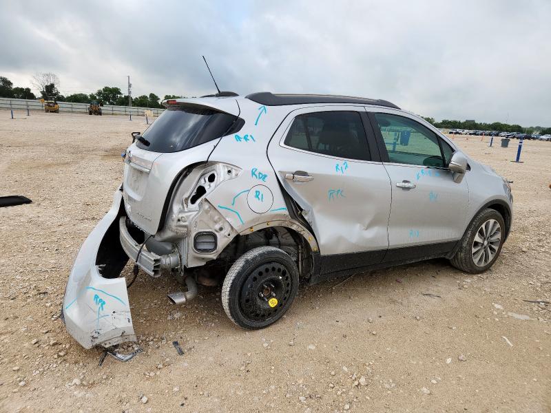 KL4CJASB8JB617466 - 2018 BUICK ENCORE PREFERRED 银色 照片 3