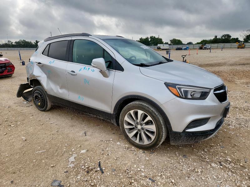 KL4CJASB8JB617466 - 2018 BUICK ENCORE PREFERRED 银色 照片 4