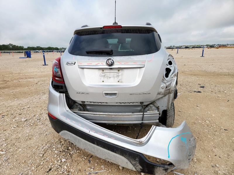 KL4CJASB8JB617466 - 2018 BUICK ENCORE PREFERRED 银色 照片 6