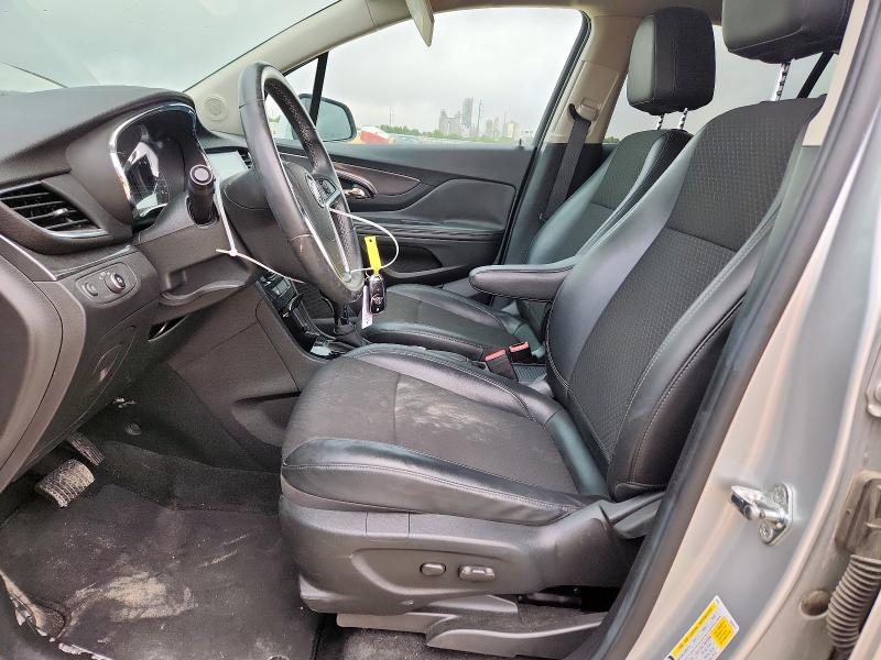 KL4CJASB8JB617466 - 2018 BUICK ENCORE PREFERRED 银色 照片 7